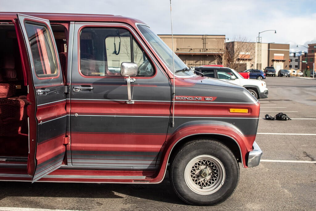 1985 Ford E-350 Econoline Regular Cargo Van for sale